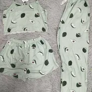 Pijamas _ ropa dormir mujer 3 piezas . 12 Usd - Img 54656983