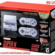 MINI SUPER NINTENDO NUEVO EN CAJA CON SU PIERATERIA HECHA PARA JUGAR JUEGOS DE NES, SNES Y OTRAS CONSOLAS**52437713 - Img 55795747