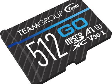 ✅Microsd TEAMGROUP GO Card 512GB  Micro SDXC UHS-I U3 V30 4K, R/W up to 100/90 MB/s  40usd - Img 60256926