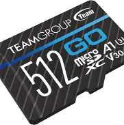 ✅Microsd TEAMGROUP GO Card 512GB  Micro SDXC UHS-I U3 V30 4K, R/W up to 100/90 MB/s  40usd - Img 44951763