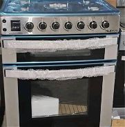 Cocina Milexus de 5 quemadores y doble horno, nuevos en caja - Img 45661304