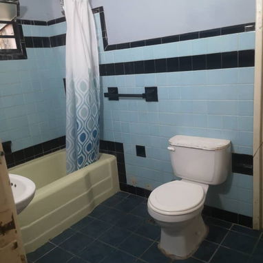 Renta Casa 2 cuartos en bajo con portal y patio Playa por 13y70 500usd 53582376 - 3/9