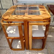 Juegos de comedor disponible para el konfor del hogar con maxima calidad y garantía transporte incluído... - Img 57725052