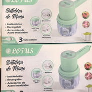 Batidora de Mano Multifuncional. 🌟RECARGABLE 🪻 - Img 55797981