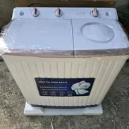Lavadora semiautomática Rudenkov 8kg. 215 USD. Transporte incluido. WhatsApp 54546692 - Img 58467497