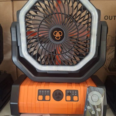 Ventilador Recargable F6 - 4/5