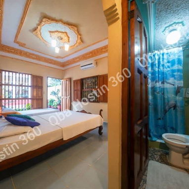 RENTA hostal de 6 habitaciones para 22 personas en el centro de  TRINIDAD con Qba Hostin 360 - 3/10