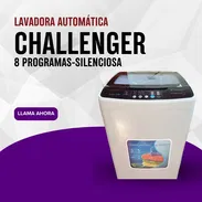 ‼️Lavadora automática marca CHALLENGER 9 kg. ‼️ - Img 58111945