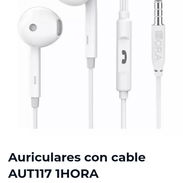 Auriculares con cable AUT117 1HORA audífonos de cable - Img 53817563
