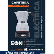 Cafeteras Eléctricas de 3 y 6 Tazas. 6 meses de garantía. Domicilio incluido. - Img 57905474