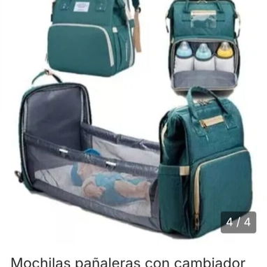 Mochila pañalera cunita - 2/2