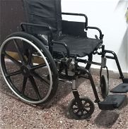 vendo silla de ruedas y silla sanitaria - Img 45854848