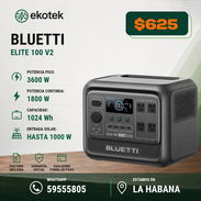 BLUETTI Elite 100 V2 ( Ecoflow para el hogar) - Img 58037204