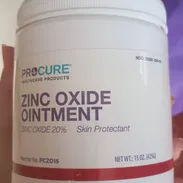 Óxido de Zinc pote grande de 425 gramos - Img 55711010