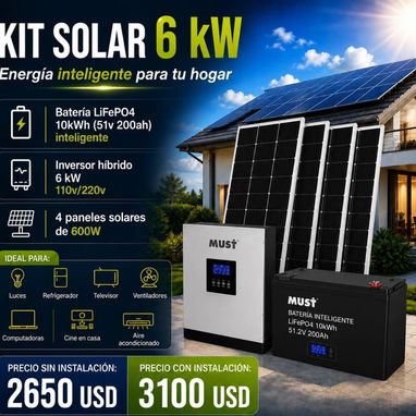 Kits de energía solar con Garantía en la Habana - Img 121194818