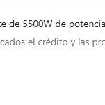 Cargador 12v 6a     - o -     Inversor / Convertidor 12v a 110v =100$ 5500watts // NEW EN CAJA // 53881002 - 2/2