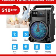 Bocina con Bluetooth - Img 55739426