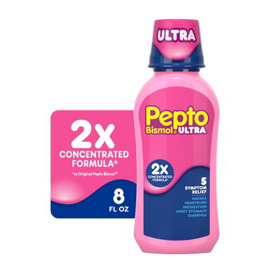 Pepto Bismol, alivio de enfermedades gastrointestinales - 2/2