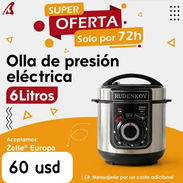 olla reina rudenkov de 6 litros. la isla - Img 56711005