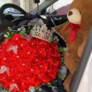 Ramos de Rosas eternas en la Habana, Cuba - Img 53484804