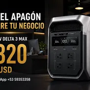 EcoFlow para Negocios / DELTA 3 Max / DELTA 2 Max / DELTA Pro - Img 56619550