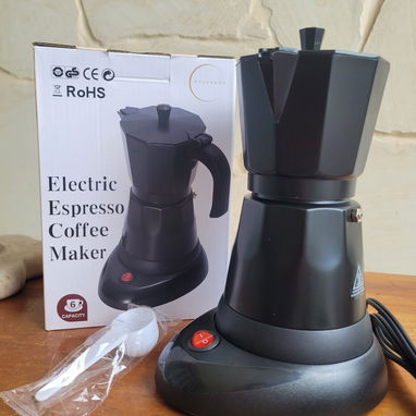 Cafetera eléctrica 6 tazas - Img 101394280