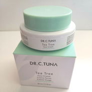 Crema facial de Tea Tree 🌿 de FARMASI. Ideal para cutis graso y acné. - Img 56279888
