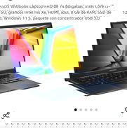 ASUS Vivobook Laptop FHD de 14 pulgadas, Intel Core i3-1215U, gráficos Intel Iris Xe - Img 50167420