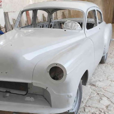 Vendo Chevrolet 53 Bel Air exclusivo - 2/5