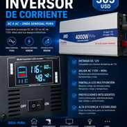 Inversor 12 v 4000w - Img 55901717
