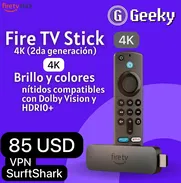 Fire stick TV 4K ultra HD - Img 49639531