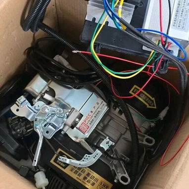 ⚡ SE VENDE EXTENSOR DE RANGO PARA TRICICLO ELÉCTRICO ⚡ CARACTERÍSTICAS: ● COMPLETAMENTE NUEVO  ● MOTOR DE 5.5 KW  ●LO TR - Img 125220954