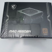 Fuente MSI MAG A550BN certificada 80 PLUS Bronze 550 W 45A - 60 USD - 52725I65 - Img 57692918