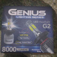 Faros delanteros G2 LED 8000 LUMENS tipo 9006. Cuerpo de aluminio fan de disipación 12000rpm. 12-24V 30W. Protección IP6 - Img 57381419