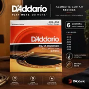 Cuerdas de acero de guitarra acustica - Img 57826121