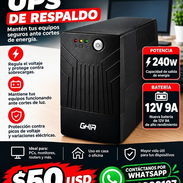 !!! Backup para Proteger sus Equipos de los apagones. - Img 57982406