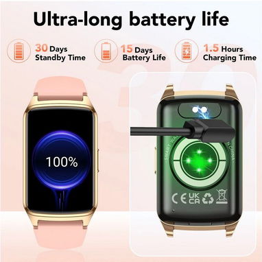 Smartwatch Fitness (Pantalla 1.57" HD) | Pantalla HD de 1.57" táctil | Con garantía | videojuegoshabana.com - Img 122951218