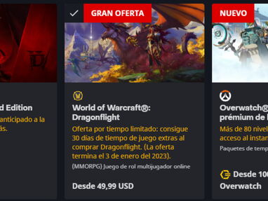 ⭐⭐ World of Warcraft, Call of Duty Modern Warfare 3, Diablo 4, Overwatch 2, Hearthstone, Warcraft 3, Starcraft 2 ⭐⭐ - Img 53403664