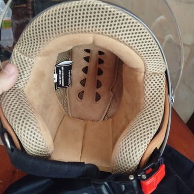 Casco de moto marca SOXON original - Img 118424873