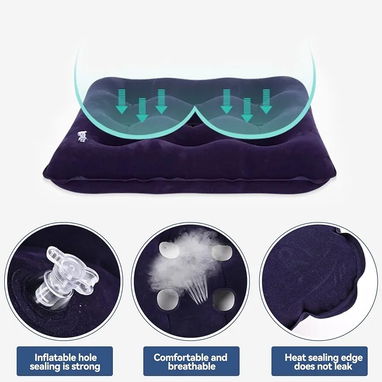 Cojín inflable para asiento Haemorroides, viene con bomba. Nuevo en su Caja! - Img 118049963