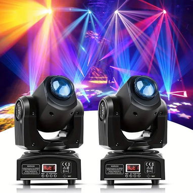 Luces de discotecas y máquinas de humo - Img 122616064