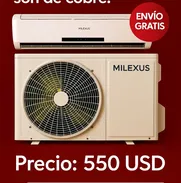 Aires acondicionado milexus. Nuevos en caja - Img 50648694