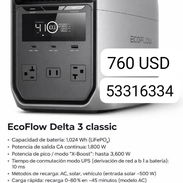 ECOFLOW DELTA 3 CLASSIC 3600W - Img 55096248