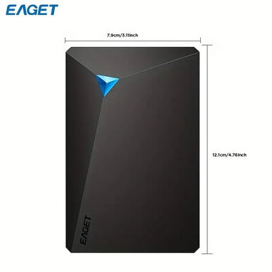 💾 Disco Duro Externo EAGET G20 – 500GB USB 3.0 - Img 124049247