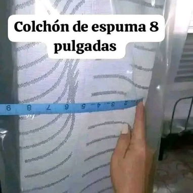 Colchones importado de espuma completo - Img 122799505