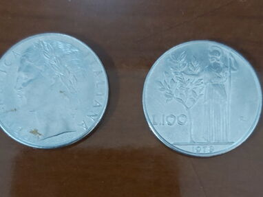 Moneda de 100 liras italiana valorada en más de 800 Euros. 51_000_370 Carlos - Img main-image