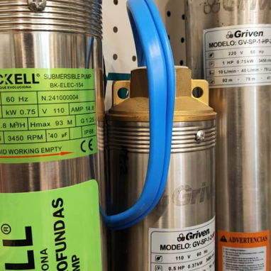 Venta de bombas sumergibles para uso doméstico y regadío - Img 94796597