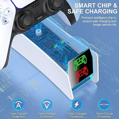 * Dock para mando PS5 BEBONCOOL FC300 - Img 111677678