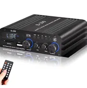 AMPLIFICADOR DE AUDIO 4.1 BT 5.0 NUEVO EN CAJA - Img 49024844