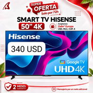 Smart TV Hisense 50” 4K🔥 - Img 58117786